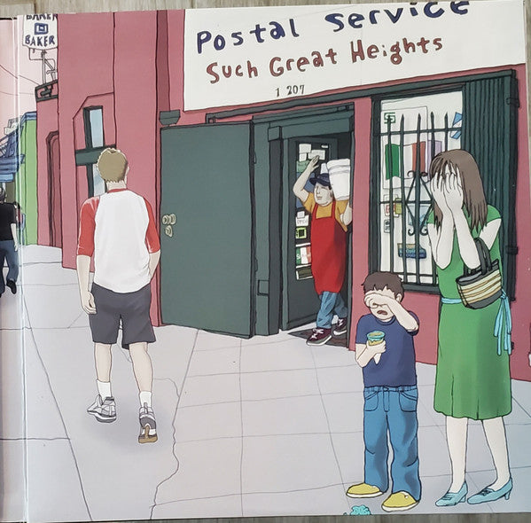The Postal Service : Give Up (LP, Album, RE, RM + 2xLP, Comp + Dlx, 10t)