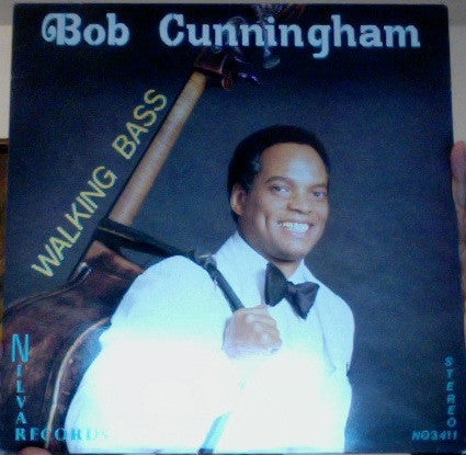 Bob Cunningham : Walking Bass (LP, Album)