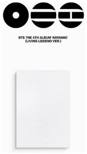 BTS The 5th Album 'ARIRANG' (Living Legend Ver.) CD PREORDER