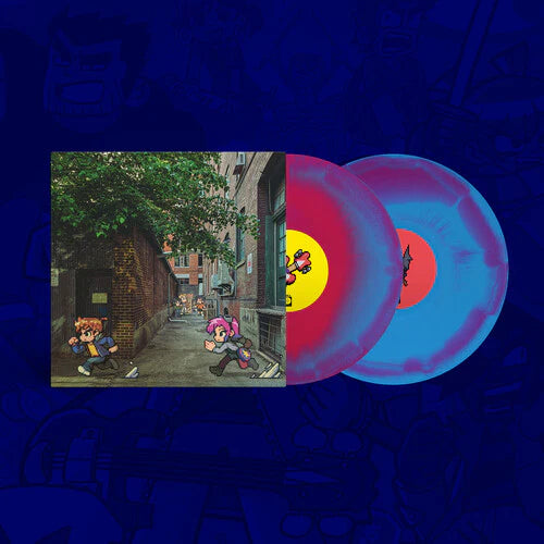 Anamanaguchi - Scott Pilgrim EX Original Soundtrack Sky Blue & Hot Pink Vinyl 2xLP PREORDER