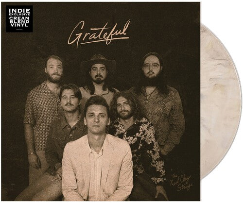 The Red Clay Strays - Grateful Indie Exclusive Cream Vinyl LP PREORDER