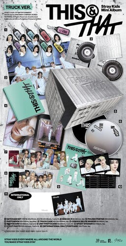 Stray Kids - This & That Truck Version CD