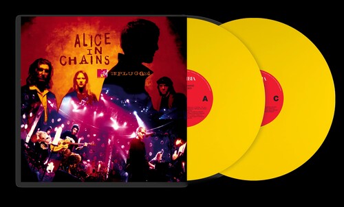 Alice In Chains - MTV Unplugged Yellow Vinyl 2xLP PREORDER
