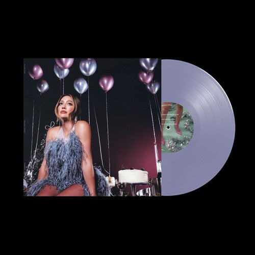 Hilary Duff - Holiday Things Winter Dusk Vinyl 12" EP PREORDER