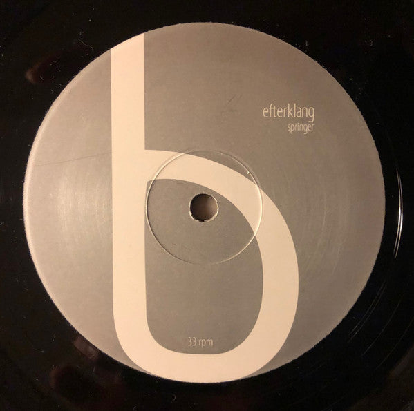 Efterklang : Springer (12", EP, RE, RM)
