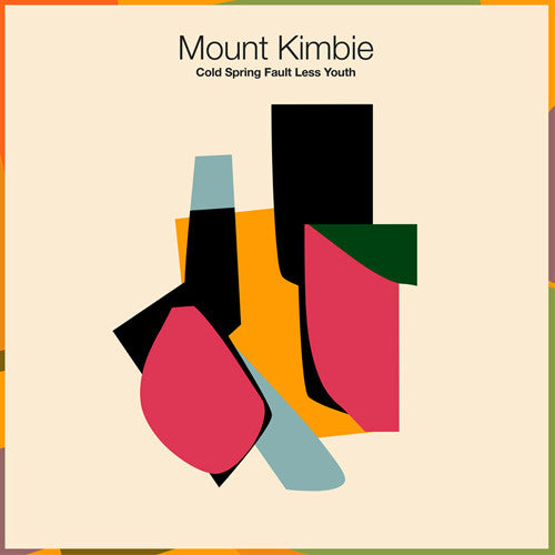 Mount Kimbie : Cold Spring Fault Less Youth (2x12", Album)