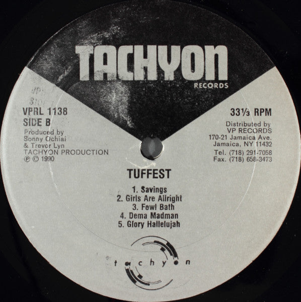 Tuffest : Move Up Time (LP, Album)