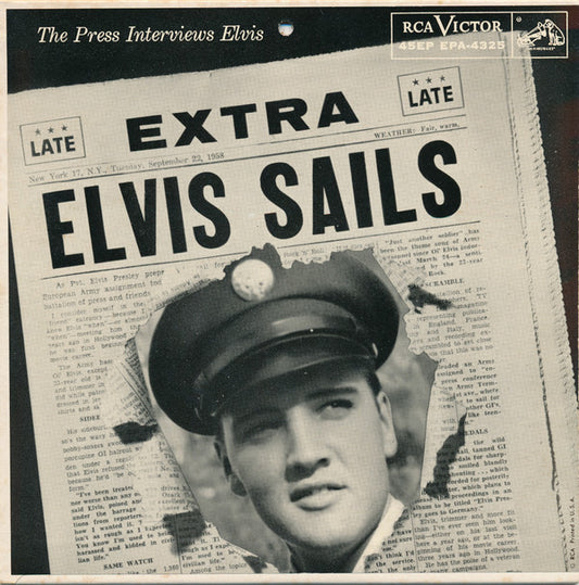 Elvis Presley : Elvis Sails (7", EP)