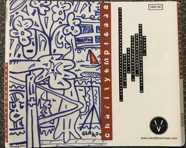 Charity Empressa : The Skin Of Whippets (CD, Album)
