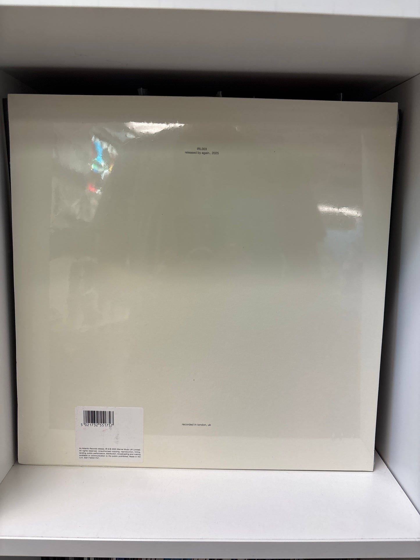 Fred Again…-Actual Life Piano Live (20th November 2024) IRL003 LP