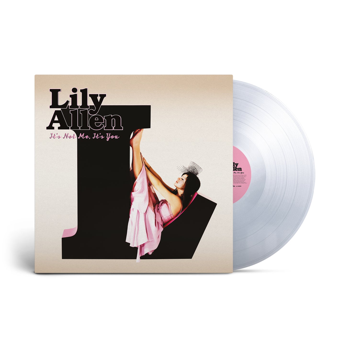 Lily Allen - It's Not Me, It's You Crystal Clear Vinyl LP PREORDER