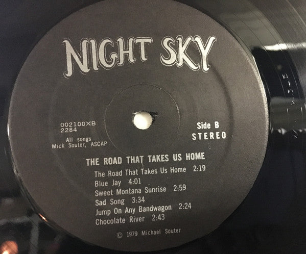 Night Sky (2) : The Road That Takes Us Home (LP)