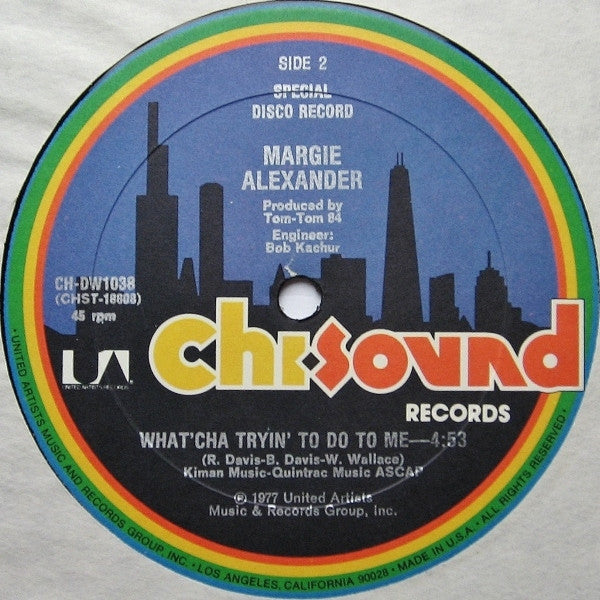 Margie Alexander : Gotta Get A Hold On Me (12")