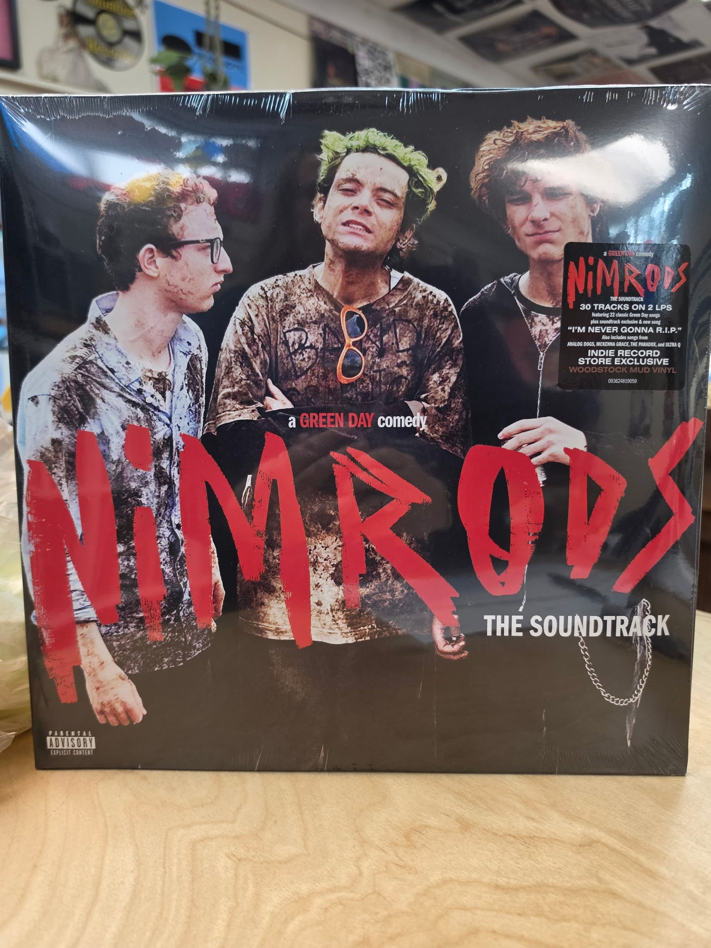 Nimrods - The Soundtrack A Green Day Comedy LP