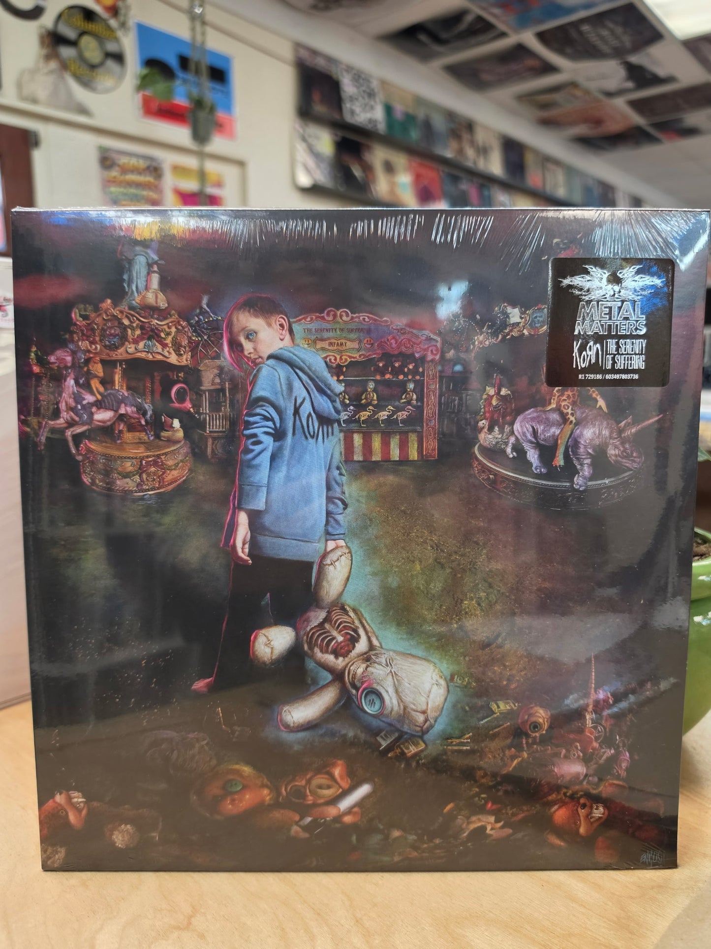 Korn - The Serenity Of Suffering LP