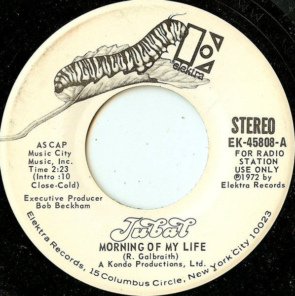 Jubal (3) : Morning Of My Life (7", Mono, Promo)