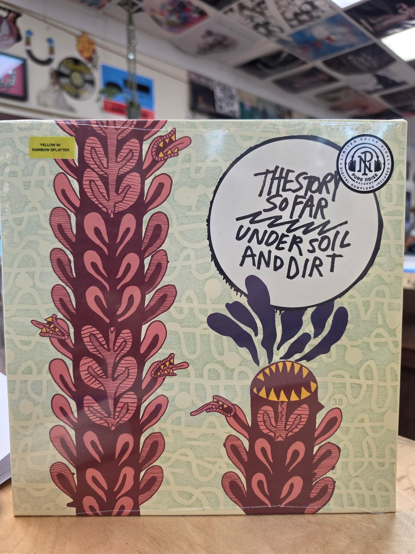 Story So Far - Under Soil And Dirt LP