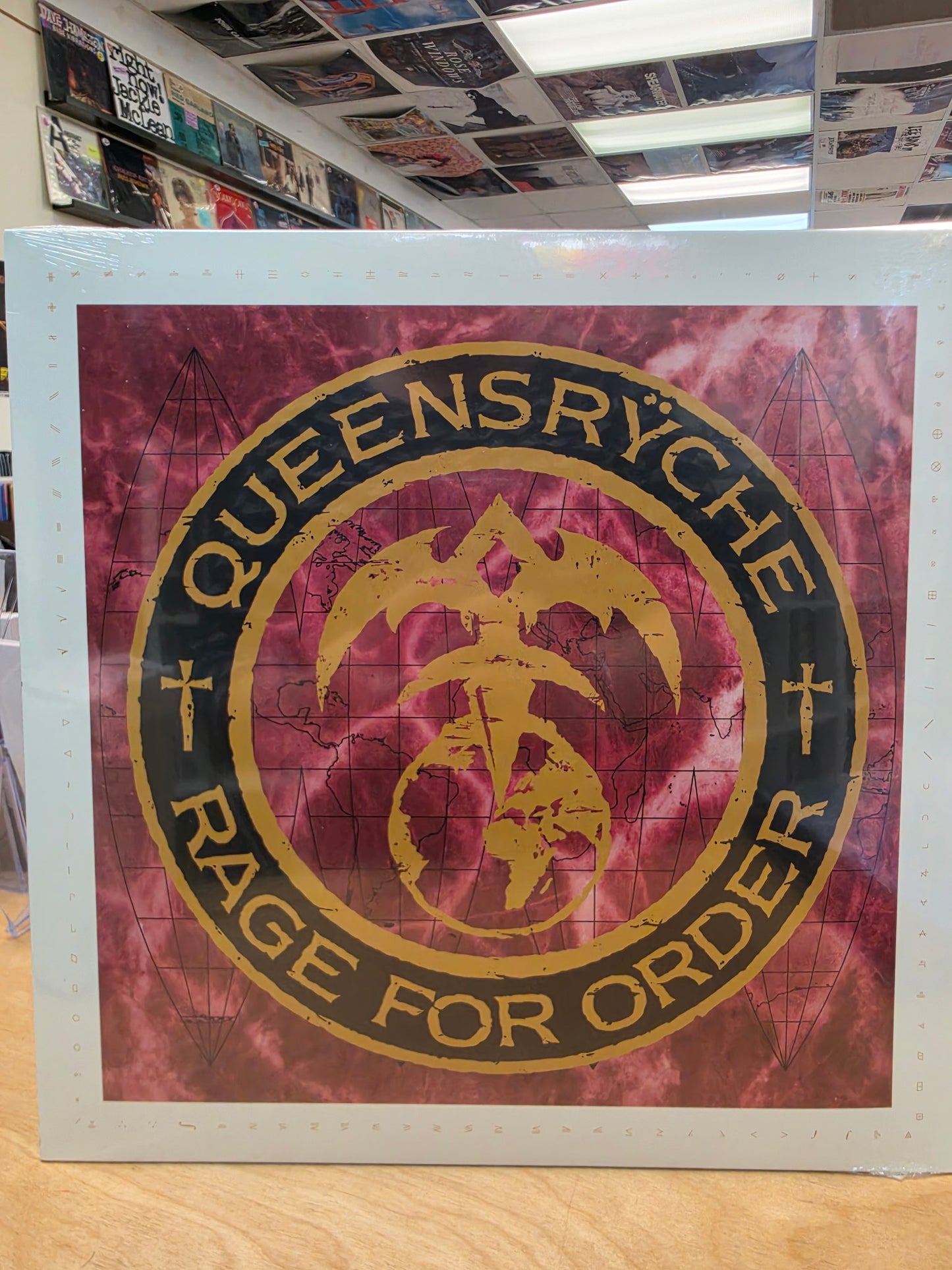 Queensryche - Rage For Order LP