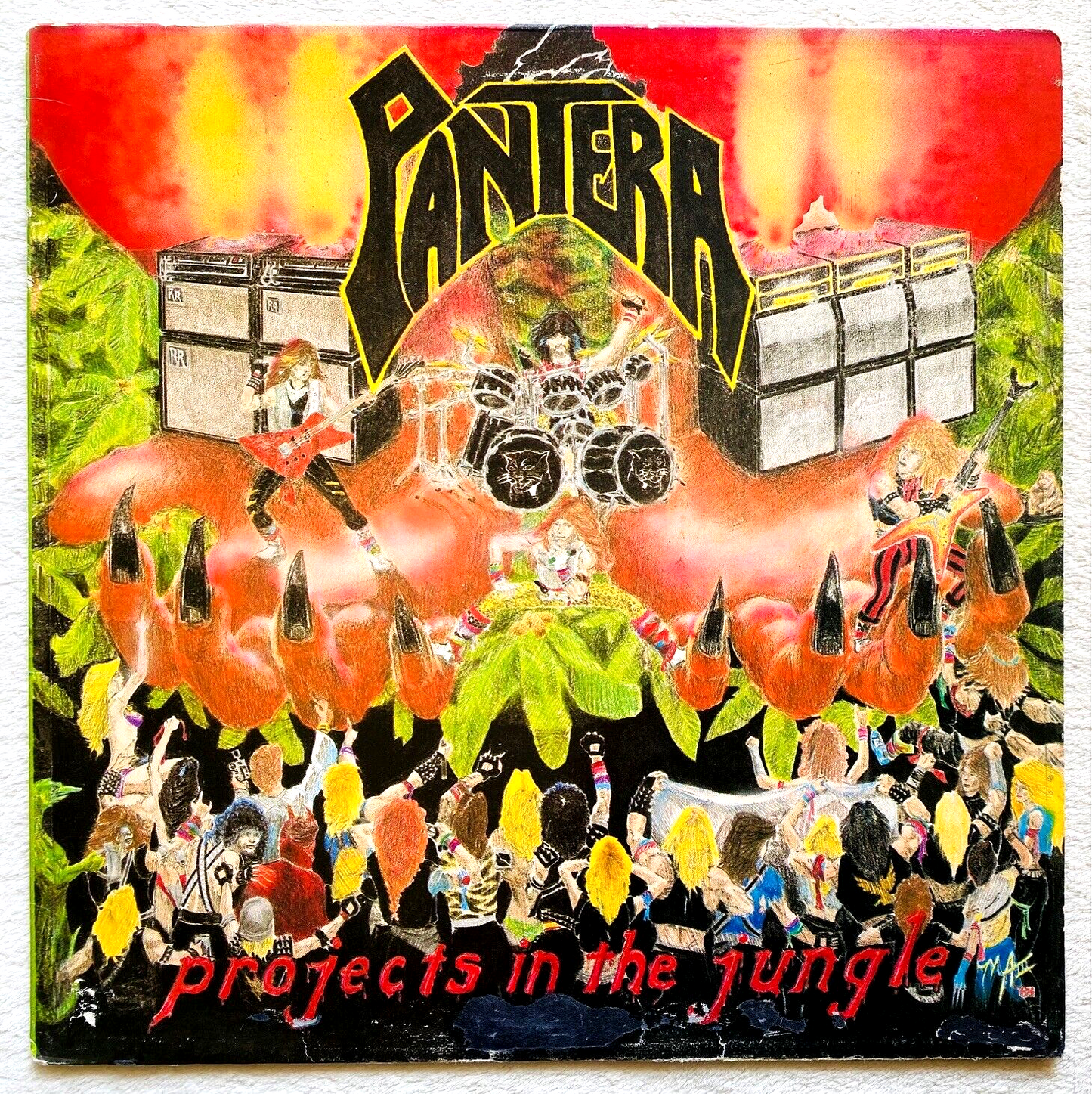 Pantera – Projects In The Jungle LP