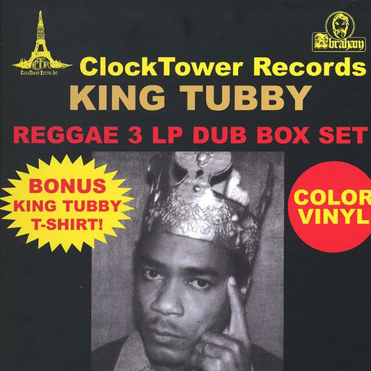 King Tubby : Reggae 3 LP Dub Box Set (3xLP, Col + Box, Comp)