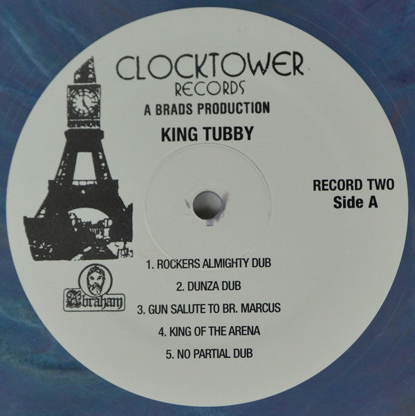 King Tubby : Reggae 3 LP Dub Box Set (3xLP, Col + Box, Comp)