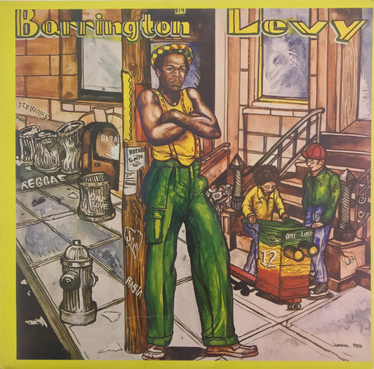 Barrington Levy : Poorman Style (LP, Album, RP)
