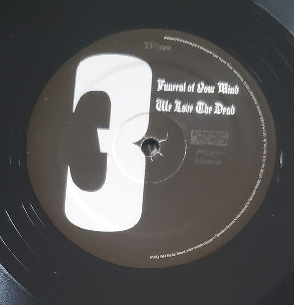 Electric Wizard (2) : Time To Die (2xLP, Album)