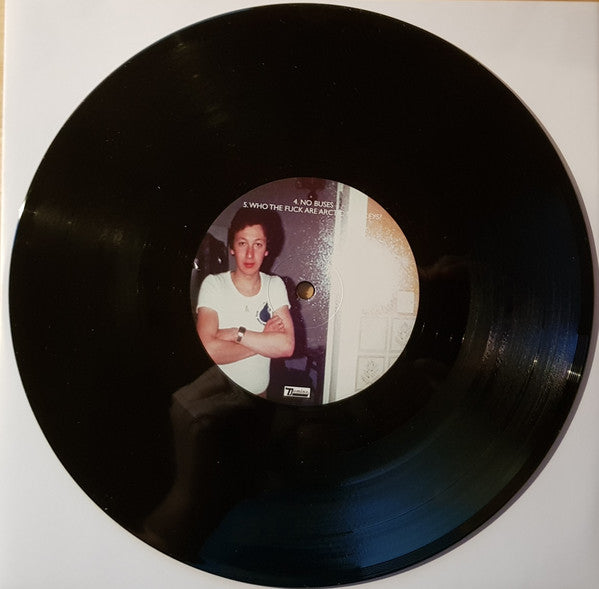 Arctic Monkeys : Who The Fuck Are Arctic Monkeys? (10", EP, RE)