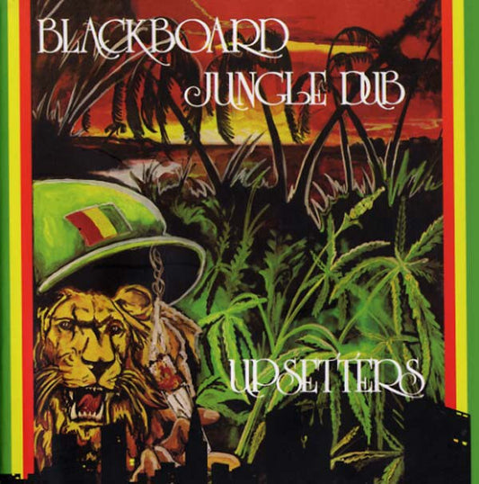 The Upsetters : Blackboard Jungle Dub (Box, Album, RE, RM + 10", Red + 10", Yel + 10", Gr)