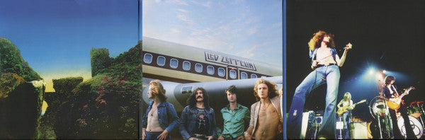 Led Zeppelin : Houses Of The Holy (LP, Album, RE, RM + LP + Dlx, 180)