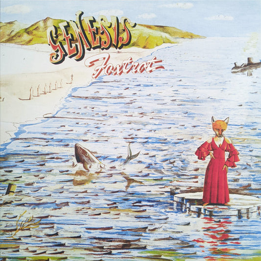 Genesis : Foxtrot (LP, Album, Dlx, RE, RM, 180)