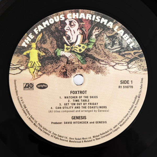 Genesis : Foxtrot (LP, Album, Dlx, RE, RM, 180)