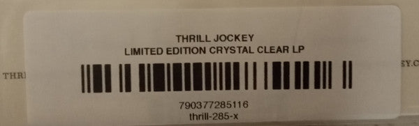 Future Islands : On The Water (LP, Album, Ltd, RP, Cle)