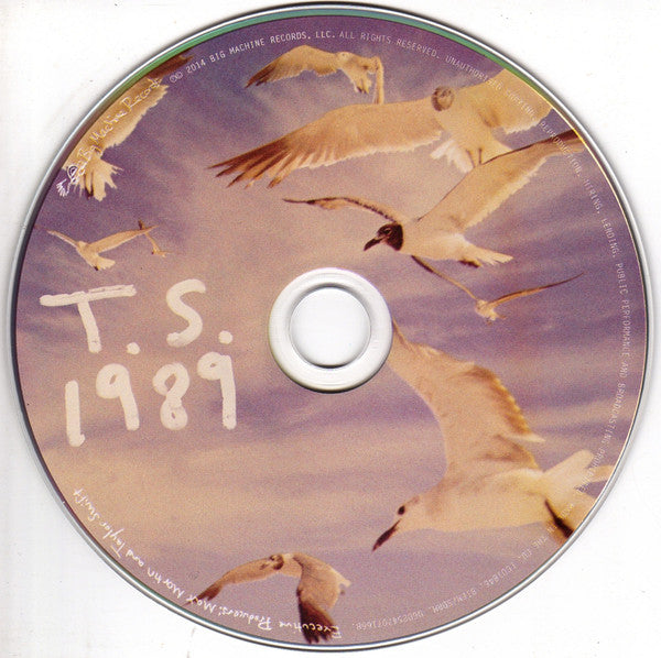 Taylor Swift : 1989 (CD, Album, Son)