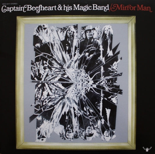 Captain Beefheart & The Magic Band : Mirror Man (LP, Album, RE, Cle)