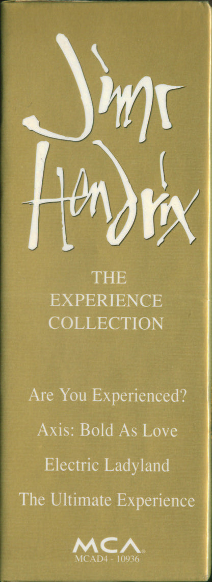 Jimi Hendrix : The Experience Collection (Box, Comp, RM + CD, Album, RE, RM + CD, Album, RE,)