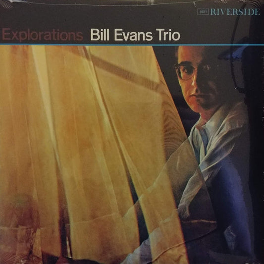 Bill Evans Trio* : Explorations (LP, Album, RE)