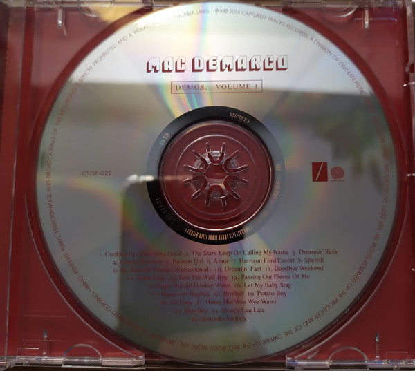 Mac Demarco : Demos, Volume 1 (CD, Comp)