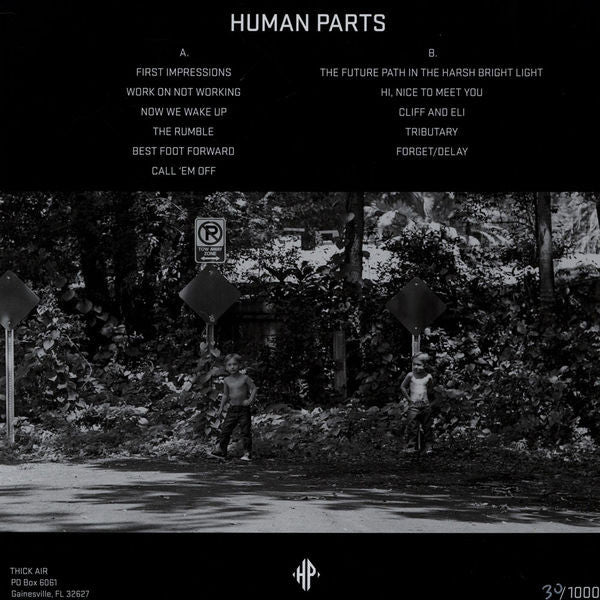 Human Parts : Human Parts (LP, Album, Ltd, Num)