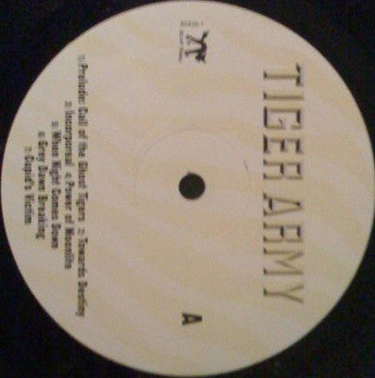 Tiger Army : II: Power Of Moonlite (LP, Album)