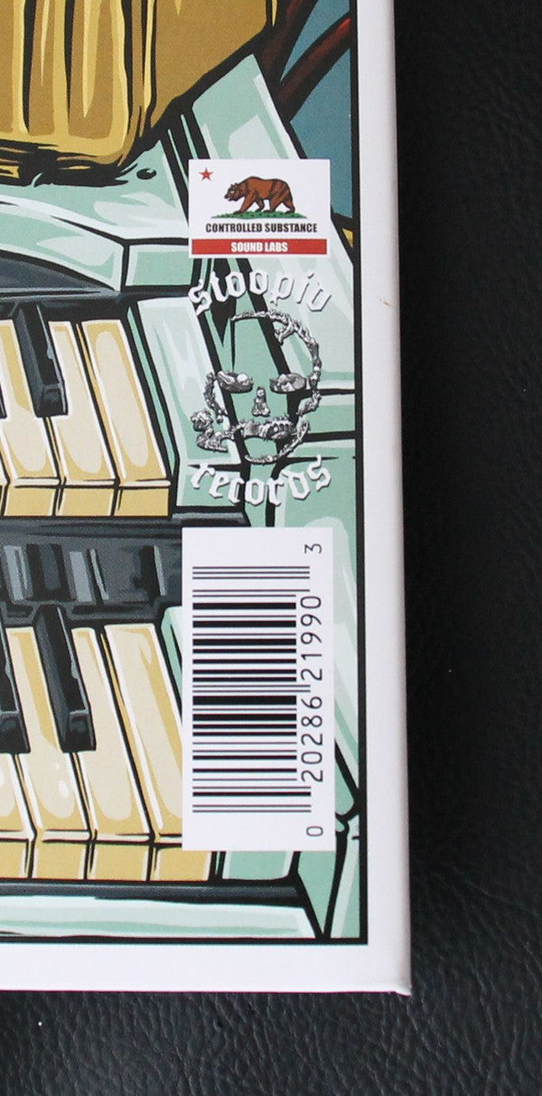 Slightly Stoopid : Meanwhile...Back At The Lab (2xLP, Album, Gat)