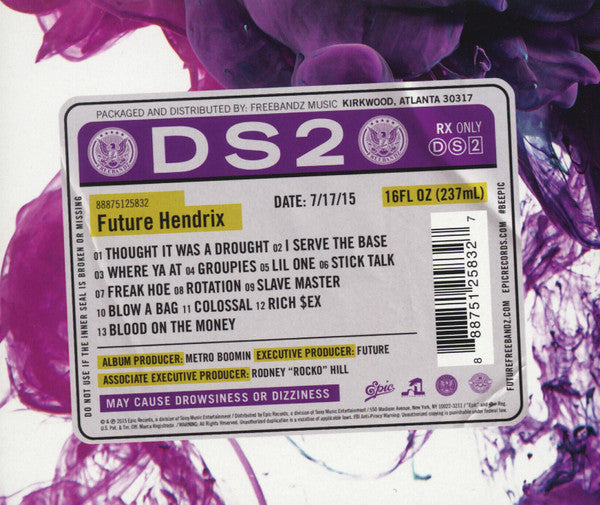 Future (4) : DS2 (CD, Album)
