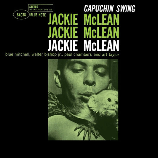 Jackie McLean : Capuchin Swing (LP, Album, RE, RM)
