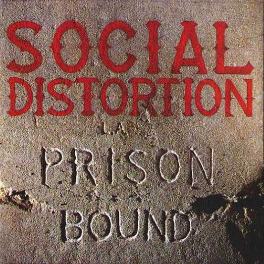 Social Distortion : Prison Bound (LP, Album, RE)