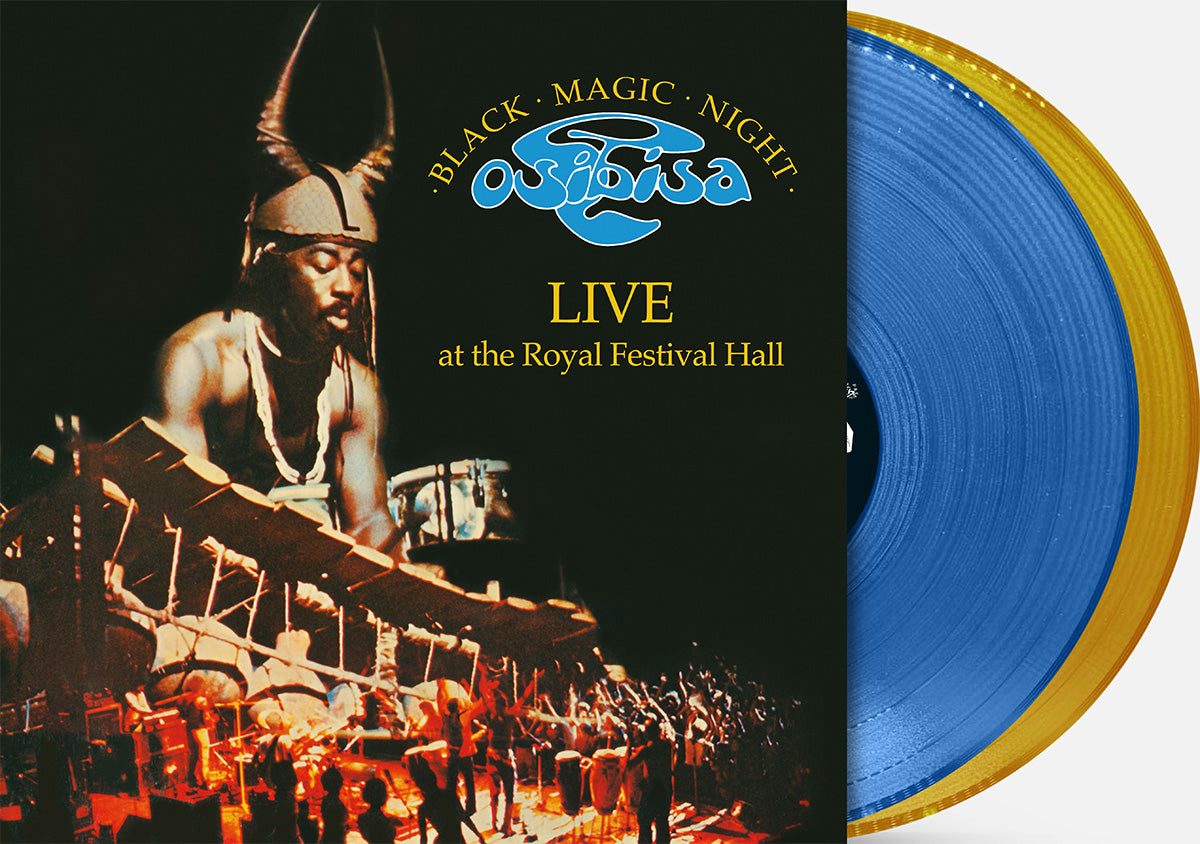 Osibisa - Black Magic Night 180gm Blue & Gold Vinyl PREORDER 2xLP