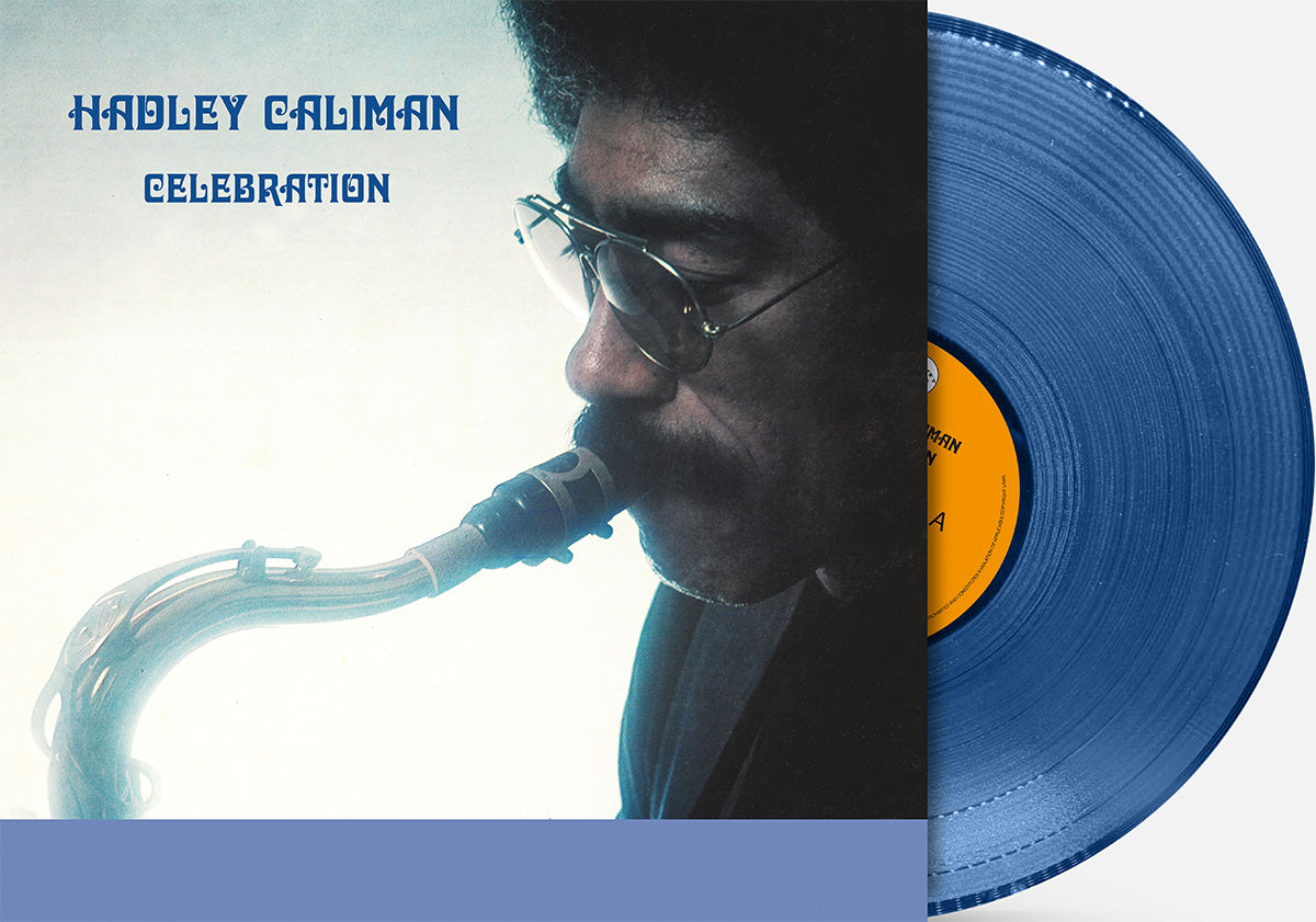 Hadley Caliman - Celebration 180gm Blue Vinyl PREORDER LP
