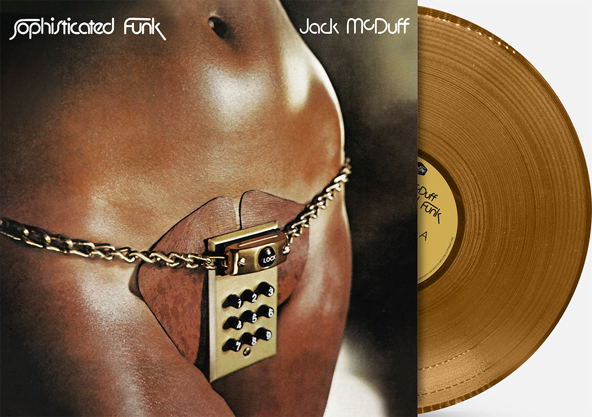 Jack McDuff - Sophisticated Funk 180gm Brown Vinyl PREORDER LP