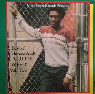 Horace Andy : Best Of Horace Andy Volume 2 - Collie Weed (LP, Comp, RE, Mix)