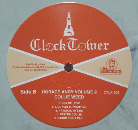 Horace Andy : Best Of Horace Andy Volume 2 - Collie Weed (LP, Comp, RE, Mix)