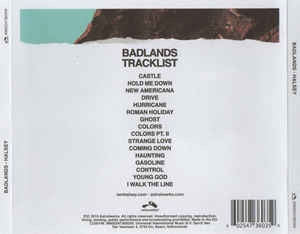 Halsey : Badlands (CD, Album)